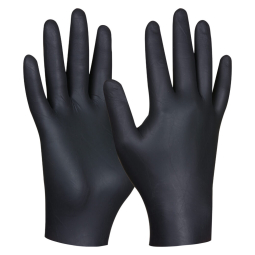 Jednorazov� rukavice "Black Nitril"
