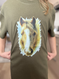 Dmske triko - Kobylka Rose