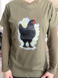 Pnske triko - Sliepoka Boka