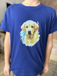 Dmske triko - Psek Lucky