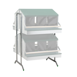 NOHY PRE KOLEKTVNE NOSN HNIEDZO - 2 POSCHODIA, 2 STRANY 2KS